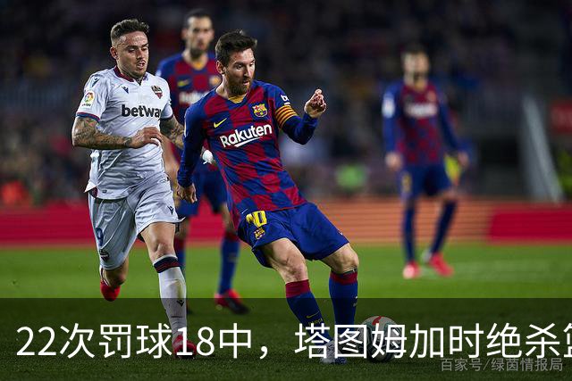 22次罚球18中，塔图姆加时绝杀篮网拿40分